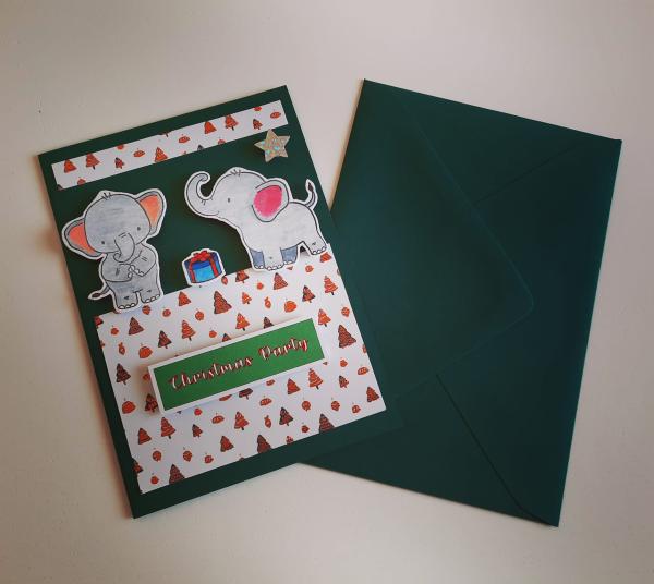 Weihnachtskarte "Christmas Party"